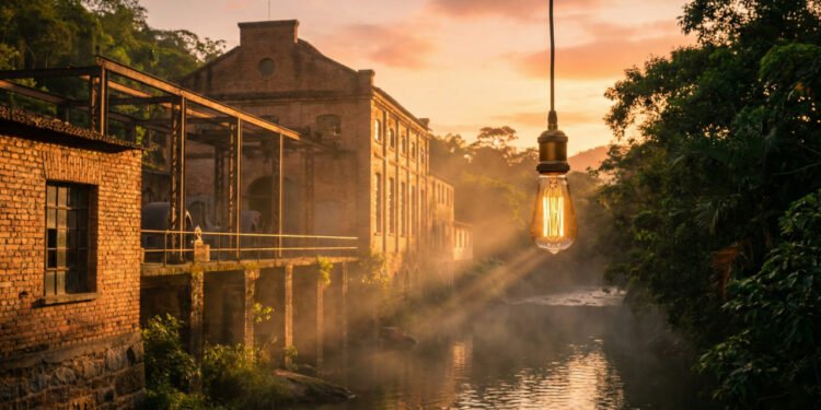 A cidade que iluminou o Brasil primeiro: história, torresmo e vida boa na Zona da Mata mineira (imagem ilustrativa)