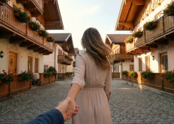 Cidade fundada por austríacos na década de 1930: este pedaço da Áustria a 400 km da capital tem chalés que parecem cenário de filme