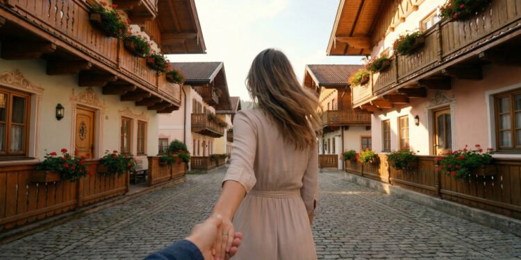 Treze Tílias destaca-se como o vilarejo catarinense que parece ter sido teletransportado da Áustria (imagem ilustrativa)