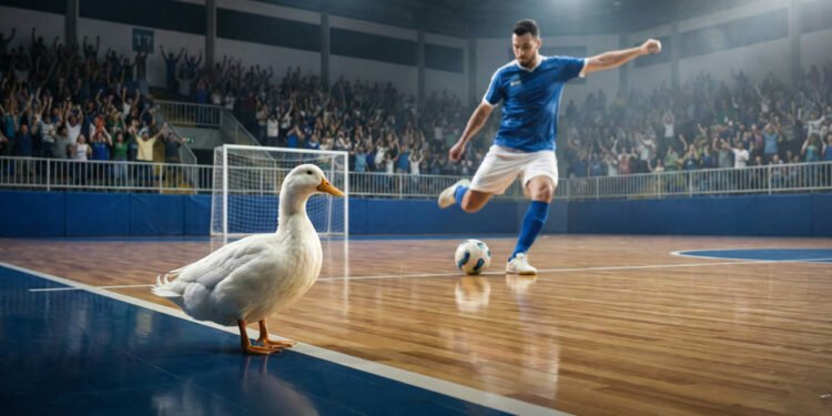 O nome veio de um pato, mas os números são de primeiro mundo: 4º IDH do Paraná e clube de futsal top 5 global (imagem ilustrativa)
