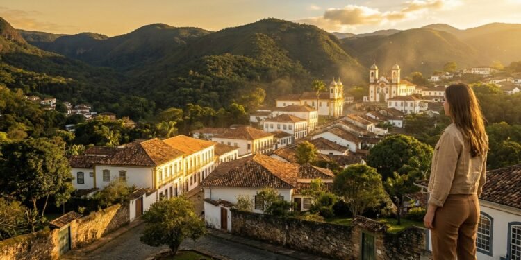 Ouro Preto: a cidade mineira onde o tempo parou entre montanhas de ouro (imagem ilustrativo)