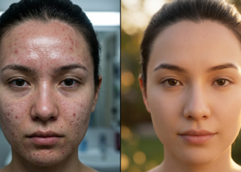 Cansada do brilho e dos poros abertos? Estes foram os únicos produtos que funcionaram na minha pele acneica