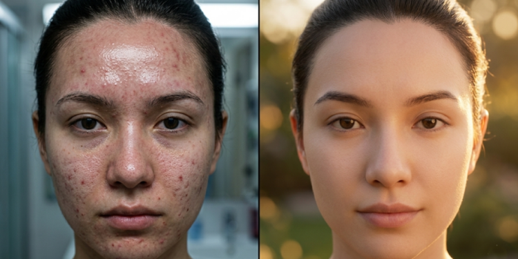 Cansada do brilho e dos poros abertos? Estes foram os únicos produtos que funcionaram na minha pele acneica