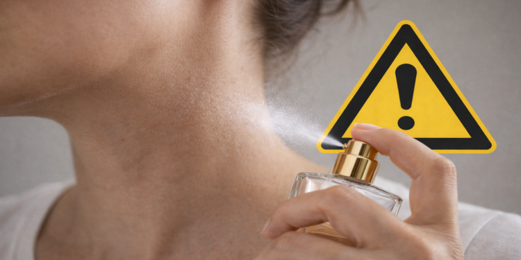 Você passa perfume no pescoço? Esse hábito comum pode interferir no equilíbrio hormonal