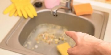 Rotina de limpeza rápida: saiba como manter a bancada e o ralo da cozinha impecáveis todos os dias