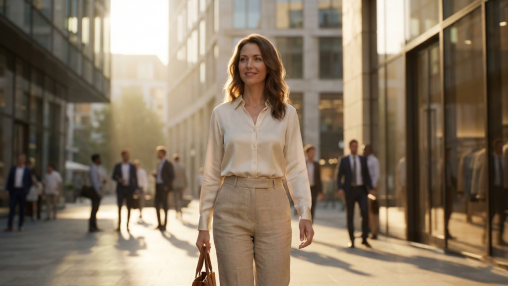 Como se vestir bem e transmitir confiança em qualquer ambiente