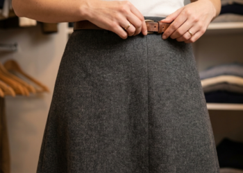 O segredo do comprimento ideal da saia midi que faz você parecer mais alta