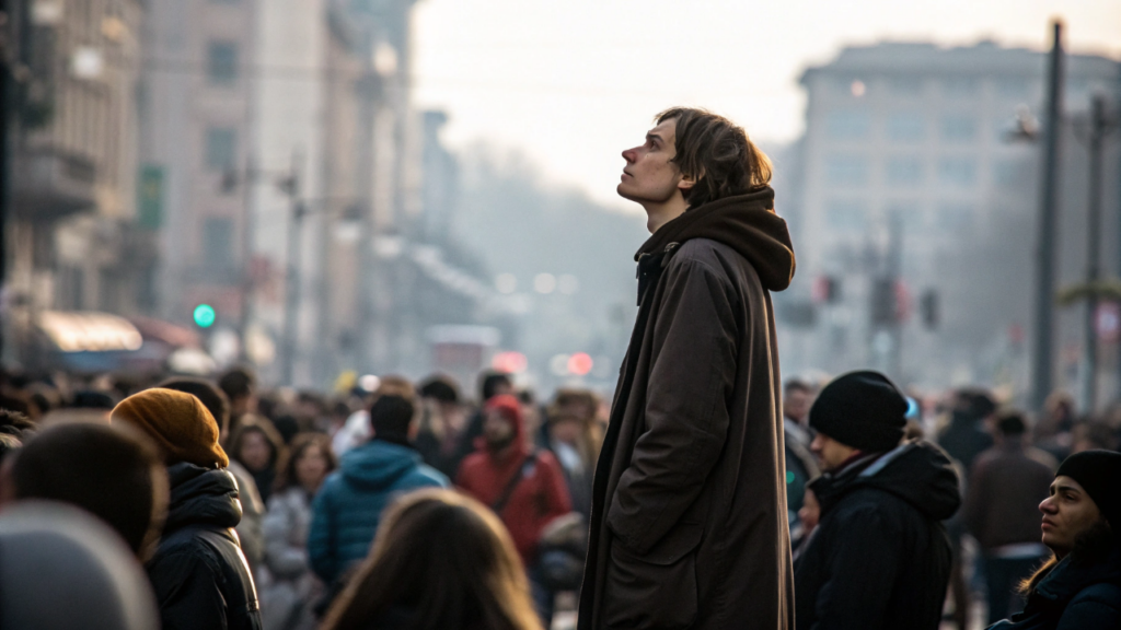 Solidão em meio à companhia: por que estar cercado de pessoas nem sempre significa conexão