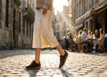 Chega de tênis grandão: o modelo retrô fininho que vai bombar em 2026