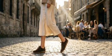 Chega de tênis grandão: o modelo retrô fininho que vai bombar em 2026