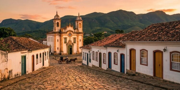 Tiradentes: a joia mineira do século XVIII que encanta na Estrada Real (imagem ilustrativa)