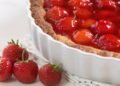 Torta de morango saudável ganha espaço na cozinha