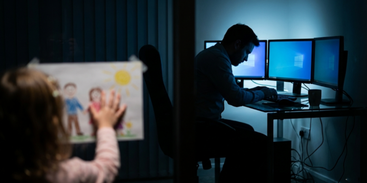 Quantos anos da sua vida você já entregou ao trabalho esperando que isso trouxesse paz?