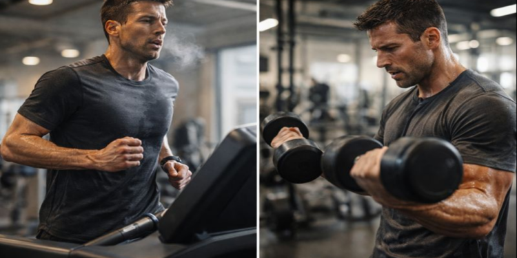 Como o corpo decide se queima gordura ou carboidrato durante o treino?