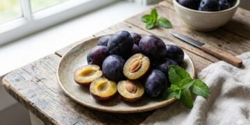 Os benefícios surpreendentes da ameixa para o coração e a pele