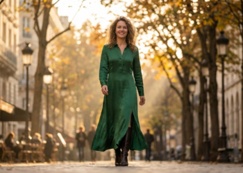 Aprendi a usar vestido longo sem achatar o corpo! Truques de modelagem e sapatos que transformam o visual na hora