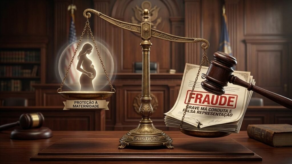 Funcionária falsificou um atestado de consulta odontológica para o marido e foi demitida: a gravidez não evitou a punição