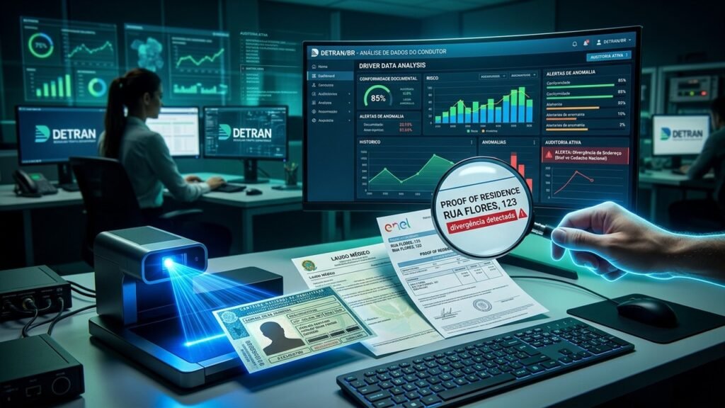 Motoristas estão perdendo a CNH por falhas que não acontecem no volante e quase ninguém presta atenção nisso