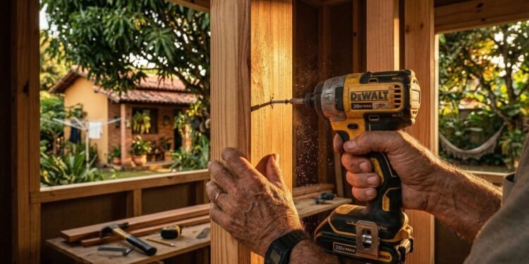 Ele não queria ir para um lar de idosos e encontrou no quintal do filho a solução perfeita para envelhecer com liberdade