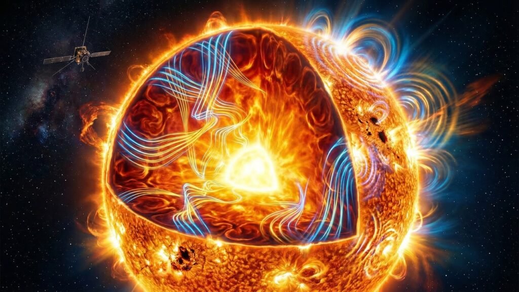 Cientistas finalmente revelam o que existe dentro do Sol, e a descoberta perturba o mundo