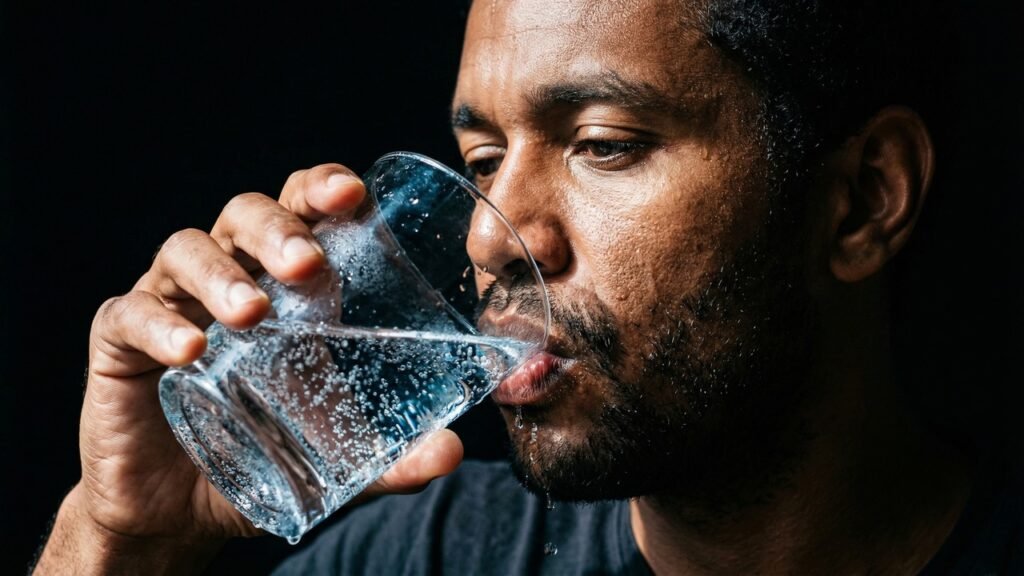 A famosa regra dos 2 litros de água por dia não tem efeito direto na perda de gordura, segundo a ciência