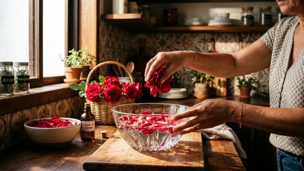 Pare de gastar com tônicos caros: aprenda a fazer água de rosas em casa e veja como ela pode transformar sua pele