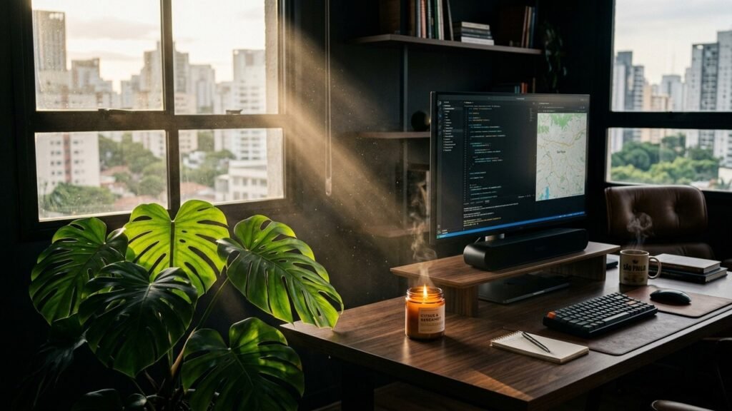 Como transformar sua casa em um ambiente multissensorial e melhorar sono, foco e conforto sem gastar muito