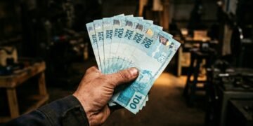 Reajuste de 6,49% no salário mínimo já está valendo: novos valores chegam a R$ 2.106 e podem mudar seu pagamento