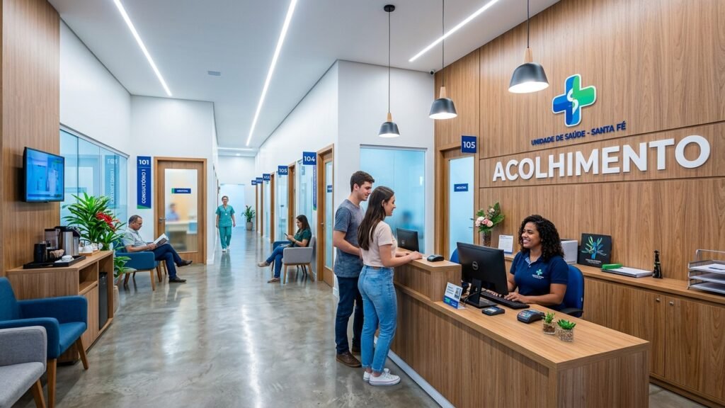 Nova UPA luxuosa com padrão de clínicas privadas é inaugurada em pequena cidade da Bahia