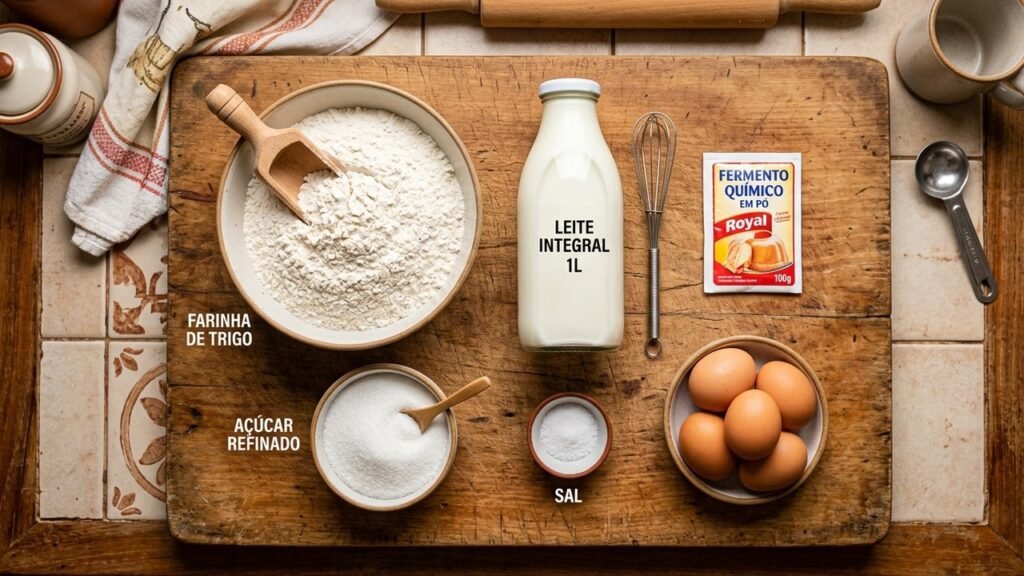 Como fazer a famosa panqueca americana estufada com textura de café da manhã de hotel