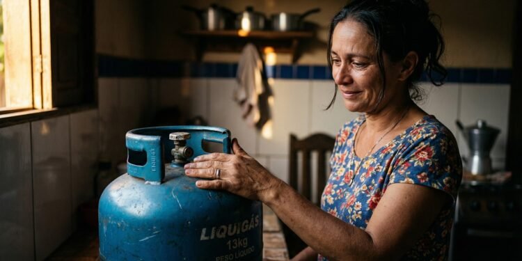 Famílias podem receber botijão grátis com novo Gás do Povo e migração já começa automaticamente