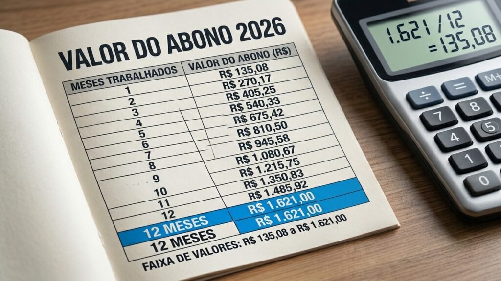 Novo calendário do PIS Pasep 2026 surpreende trabalhadores e libera reforço de renda para quem atuou com carteira em 2024