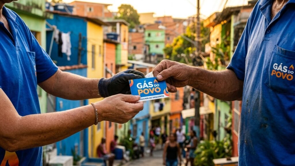 Governo libera botijão de graça para quem se enquadra nas regras e muita gente pode ficar de fora por descuido