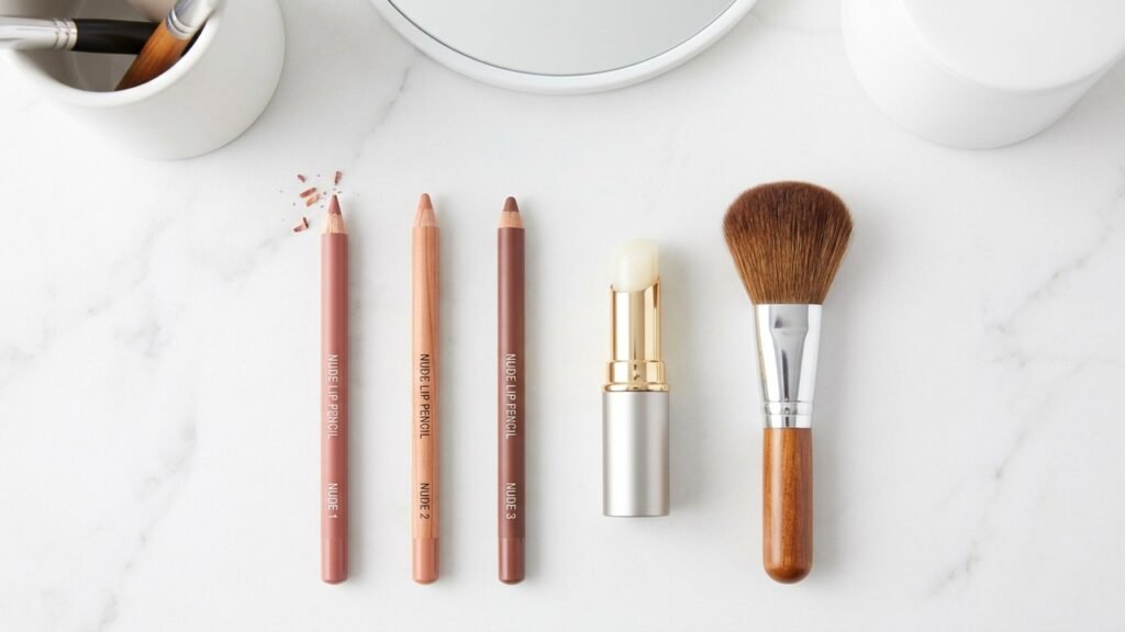 Delineado moderno que substitui o preenchimento: como criar lábios mais cheios com um efeito natural e rápido