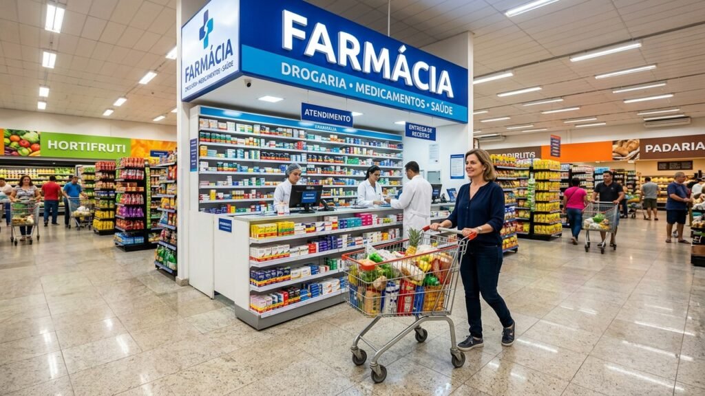 Remédios no supermercado? Projeto avança em Brasília e pode mudar a forma de comprar medicamentos no dia a dia