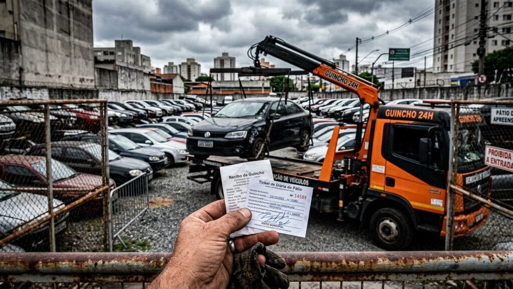 Um documento esquecido pode transformar uma blitz em um grande prejuízo para motoristas