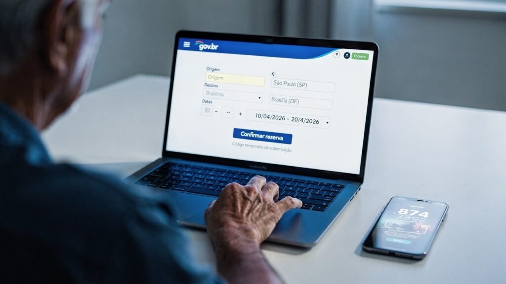 Aposentados do INSS podem pagar apenas R$ 200 para voar de avião, mas muitos ainda desconhecem o benefício