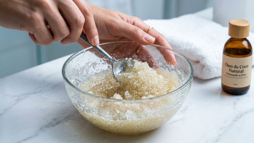 O truque de 2 minutos no banho que deixa a pele tão macia que muita gente repete toda semana