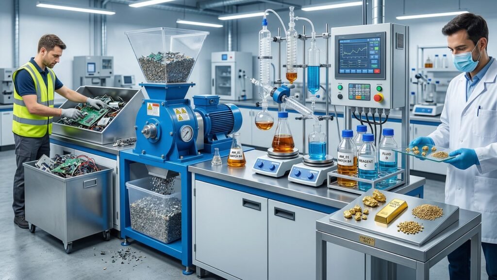 Você pode estar jogando ouro 22 quilates no lixo sem perceber toda vez que descarta um celular ou computador antigo 