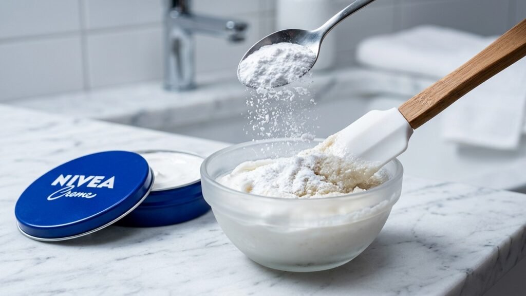 Misturei esse ingrediente no meu creme da NIVEAe vi as manchas desaparecem da minha pele 