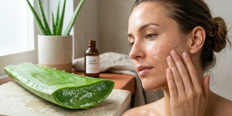 O poder escondido da babosa: o que ninguém te contou sobre esse hidratante natural