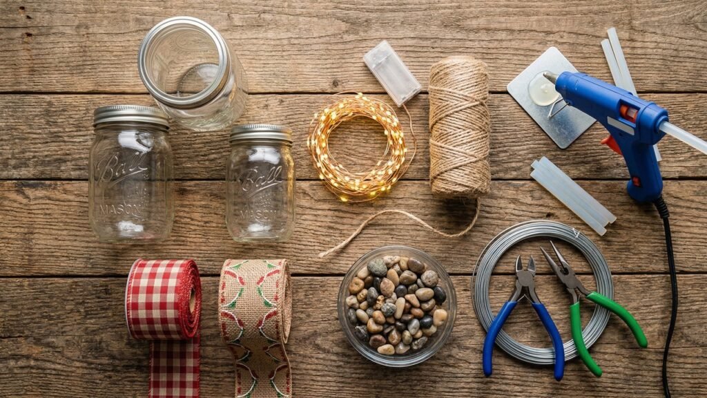 Transforme pote de vidro em luminária de LED e veja como criar uma luz aconchegante gastando quase nada