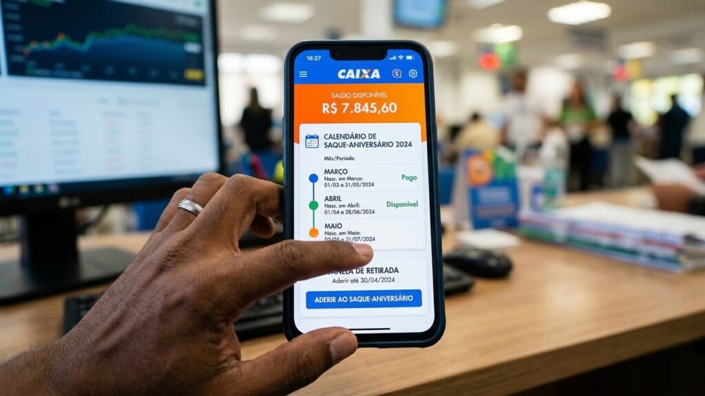 Trabalhadores estão retirando parte do FGTS todos os anos: veja como funciona essa opção e o que avaliar antes