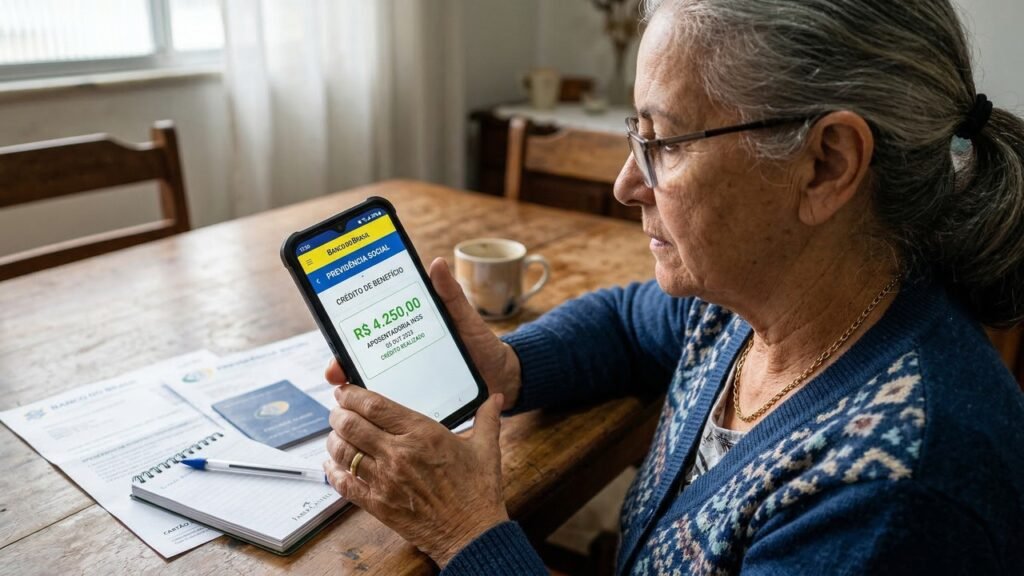Dinheiro extra pode chegar mais cedo para aposentados e pensionistas: veja quando o pagamento pode cair na conta