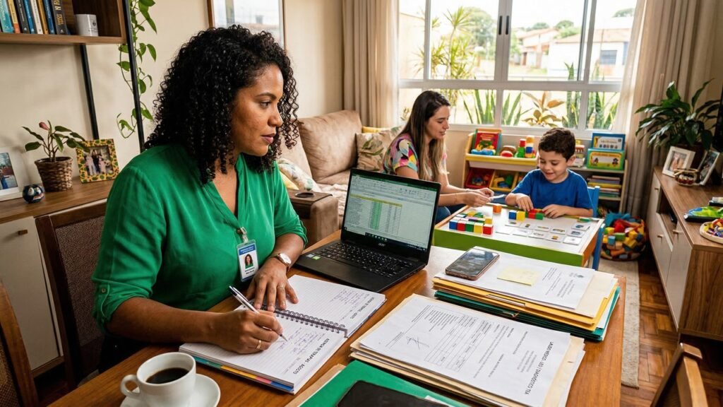 Justiça autoriza funcionária a trabalhar apenas 20 horas semanais para cuidar de neto com autismo sem redução salarial