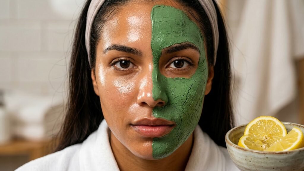 Se sua pele fica brilhando poucas horas após lavar o rosto, esse cuidado pode ajudar a controlar