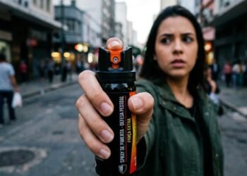 Spray de pimenta para mulheres a partir de 16 anos: Câmara aprova proposta e muda regras de defesa pessoal