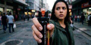 Spray de pimenta para mulheres a partir de 16 anos: Câmara aprova proposta e muda regras de defesa pessoal