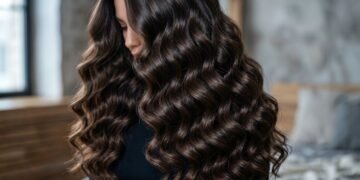 Cabelo ondulado mais brilhante e com menos volume armado: entenda como aplicar a mistura corretamente