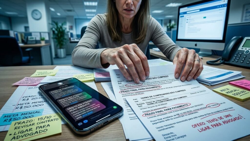 Meta absurda, pressão diária e ameaças no emprego acabam expostas em decisão dura do Tribunal Superior do Trabalho